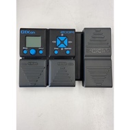 USED ZOOM G1Xon Effects Pedal "The packing process has been recorded on video to prevent tampering"