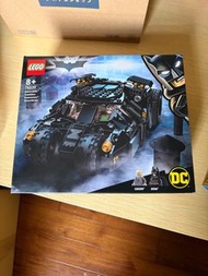 LEGO Batman 蝙蝠俠黑暗騎士 Tumbler 對決 76239