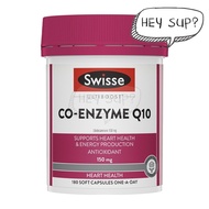 Swisse Co-Enzyme Q10 150mg 180 Capsules