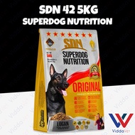 SDN 42 Puppy Development Dog Food – 5KG for Healthy Growth for Animals