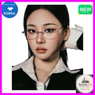 [riety] MAREN C1 Glasses, Silver, 1pc / Korean Glasses / Sleek Silver Frame / 100% Genuine by seoull