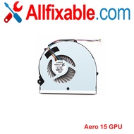 Gigabyte Aero 14  15  15X  RP64W  RP65W GPU Laptop Replacement Fan