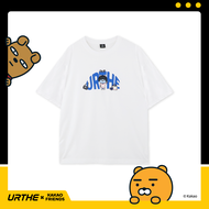 URTHE - เสื้อยืด KAKAO FRIENDS New Series Set 1 FrodoNeo TS ขาว One