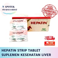 Hepatin Strip - Liver Health Supplement Liver Vitamin Tablets