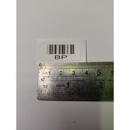 BP motorcycle body barcode sticker HONDA