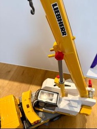 Bruder Liebherr Crane Truck toy construction