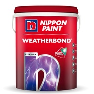 145 WHITE • 1L • Weatherbond • Nippon • Low Sheen • Exterior Wall • 8 Years Protection.