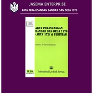 Akta Perancangan Bandar Dan Desa 1976 (Akta 172) & Perintah (Hingga 5hb September 2022)