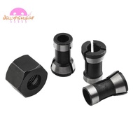 4pcs/Set 6mm 8mm 6.35mm Electric Router Milling Cutter Collet Chuck M15 Screw  for Trimming Engravin