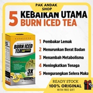 Burn iced tea (BIT) AVENYS (10sachets) orange juice detox (OJD) confirm
