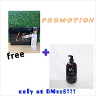 PROMOTION ‼️‼️[LF ITALY CONDITIONAL] Hair botox keratin treatment 500ml (FREE 10 second Speedy Treat