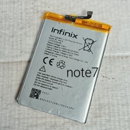 battery Infinix note7 second
