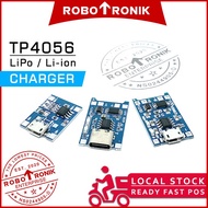 Battery Charger TP4056 for Li-ion Batteri 18650 Single-Cell 3.7v 4056