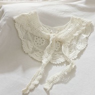 甜美外搭披肩春夏百搭披肩坎肩有气质洋气搭配T恤裙子钩花蕾丝Sweet outer shawl spring and summer all-match shawl waistcoa I6ssxHJnPi