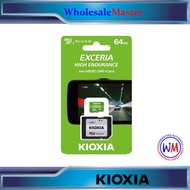 Kioxia Exceria High Endurance MicroSD Memory Card 64gb LMHE1G064GG2
