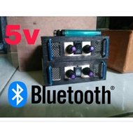Mini bluetooth power amplifier