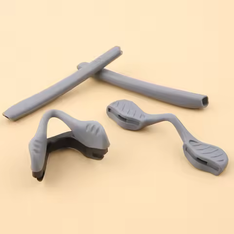 HDTAC Replacement Rubber Kits EarSocks&Nose Pads For-Oakley EVZero Path OO9308,EVZero Pitch OO9383 S
