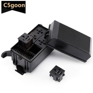 C5GOON 6-Way Car Marine Fuse Box Removable Circuit Control Block for Boat & Yacht Electrical Modific