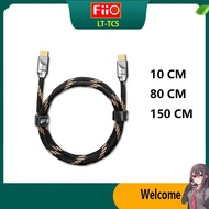 FiiO LT-TC5S LT-TC5M LT-TC5L USB Silver-plated pure cooper Digital Audio Type C to Type C Cable