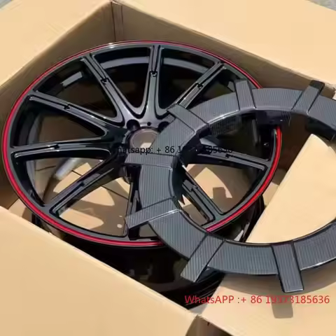 4X100 Wheels 17 18 19 Inch Custom Forged Alloy Passenger Car Wheels for Smart 453 Fortwo Wheels 453 