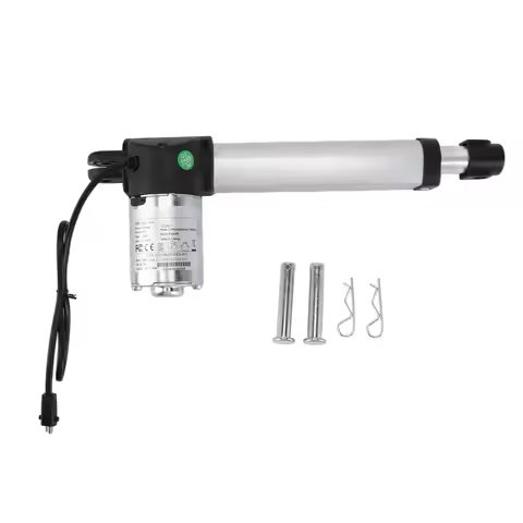 DC 24V 150mm Stroke Linear Actuator Maximum Load 4000N Heavy Duty Weather Resistant for Electric Sof