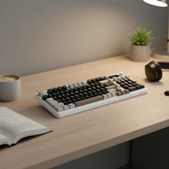 ATTACK SHARK X98PRO 3-Mode RGB Mechanical Keyboard, Hot-Swappable, TFT Color Display, Multi-Function