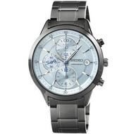 Karnvera Shop Seiko นาฬิกาข้อมือผู้หญิง Chronograph Women Watch SNDW41P1