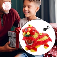 [Whbadguy] Dance Toy Lunar New Year Gifts Shaking Head Lion Singing and