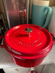 staub 24cm鑄鐵鍋