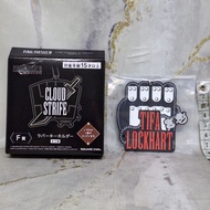 GANTUNGAN Final Fantasy 7 Rebirth Tifa Lockhart FF VII Rubber Keychain Ichiban Kuji F Prize Rubber K