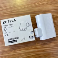 IKEA KOPPLA 17w 三孔USB充電頭 Charger C3.4A電源供應器