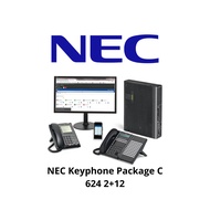 NEC SL2100-PKG-C SL2100 Keyphone Package C (Package 624 2+12)