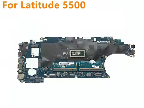 0J16NW 0F9GJ4 For DELL Latitude 5500 Motherboard 0J1D6N CN-0TW56W EDC50 LA-G901P + I5-8365U CPU In-B