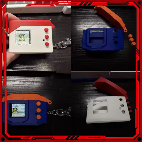 In Stock Digimon Pendulum Series Collector Set Color Screen Models Super Dragon Tyrannosaurus Machin