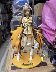 無盒 光明之風 PVC 正版 無盒 max factory Shining Wind 1/7 KUREHA 吳羽冬華 FIGURE 光明之風 龘