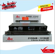 Equalizer DBX 131 PLUS SUBWOOFER / EQ DBX 131 +SUB GRADE A