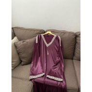 Shimmer glow prayer Abaya