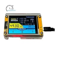 New Nerdminer V3 2.8-Inch BTC Solo  Nerd Miner Crypto  Solo Mining Machine