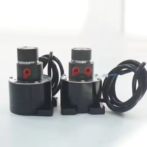 SOVOFLO R32G0.3D-A40W Magnetic Gear Pump 0.33mL/rev. 0-1.65LPM SUS 316L Body Tungsten Gear PTFE Seal