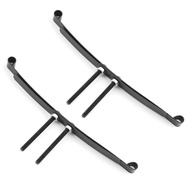 2 set Steel Leaf Springs for 1/14 Tamiya RC Tractor Trailer Truck Model Car Upgrade Parts Spare Accessories