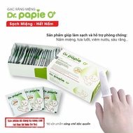 Dr Papie oral tongue swabs for baby's oral hygiene (Box of 30 packs)