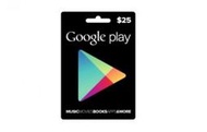 【MK】超商取貨付款-美國 Google Play Gift Card $25 禮物卡 禮品卡 儲值卡 點卡 點數卡序號