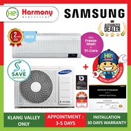 [SAVE 4.0] SAMSUNG AR24BYEAAWKNME 2.5HP Wind-Free Premium Plus Inverter Air Conditioner Air Cond + Installation In Klang Valley