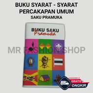 buku saku sku pramuka siaga penggalang penegak / buku sku saku sd smp sma pramuka / buku syarat perc