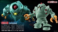 預訂3月<日魂> ROBOT魂＜SIDE MS＞MSM-10 ZocK 雙面蟹 ver. ANIME 魂限