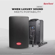 BareTone Portable Speaker With USB/Bluetooth (10"/150W) MAX10HE
