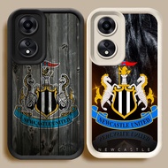 BI90 Newcastle-United Casing for OPPO Reno 13F Realme Narzo N55 C55 10 C67 C75 5G White Black