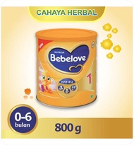 Susu Formula Bebelove 1 0-6 Bulan | Bebelac 800 gram