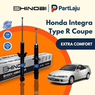 E-Shinobi Honda Integra (DB) DB6/7/8 DC1/2 1.8 1992-1997 Front & Rear Gas Absorber Depan & Belakang