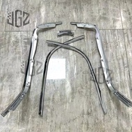 For Vespa Sprint Primavera 150 tft 2013-2023 Scooter Trim Strip Lining Footrest Pedal Side Cover ABS Accessories